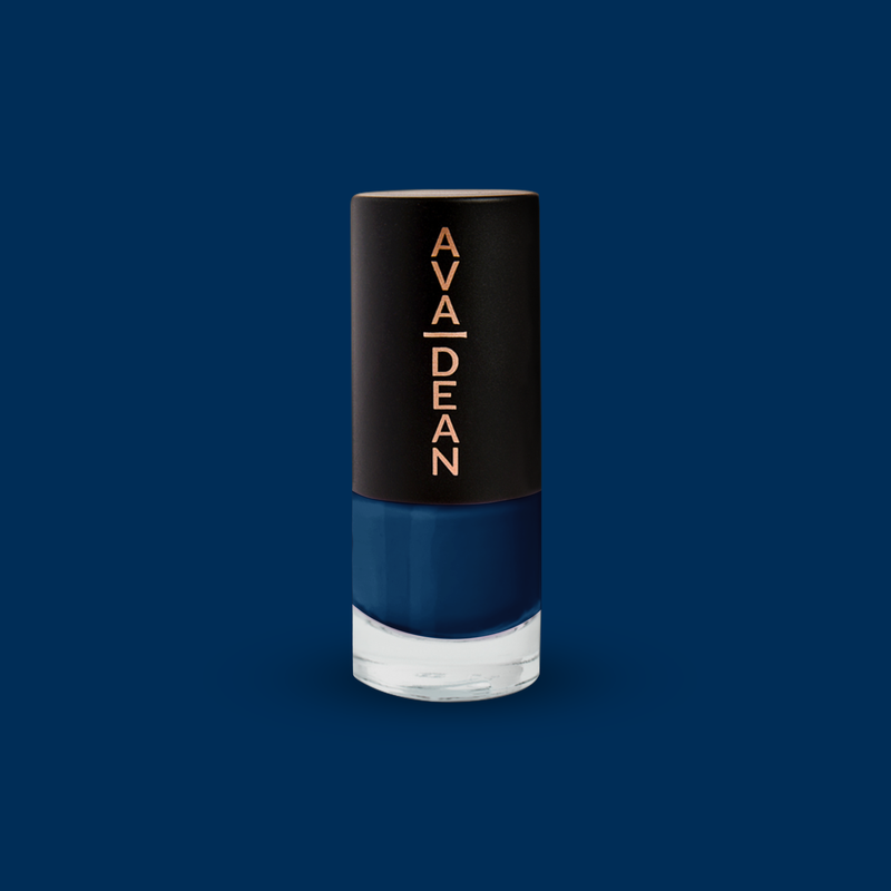 Navy Pier - Navy Blue Nail Polish