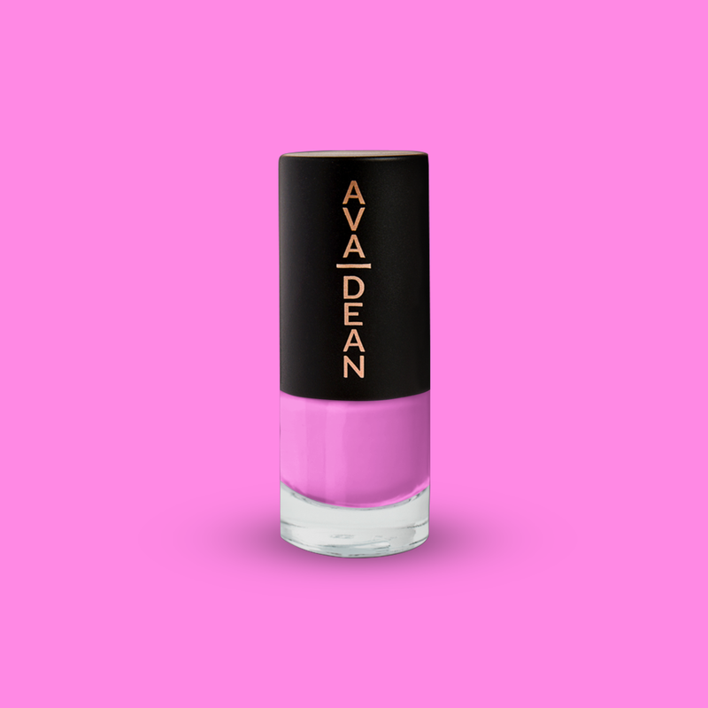 Dare To Dream Pink Lilac Nail Polish