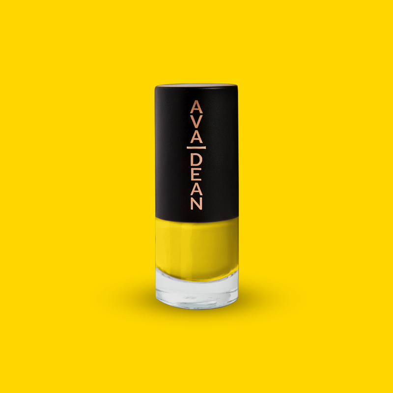 Broadway - Yellow Nail Polish