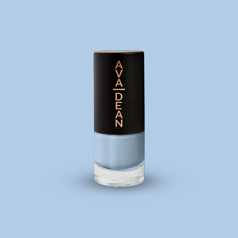 St. Louis - Light Blue Gray Nail Polish