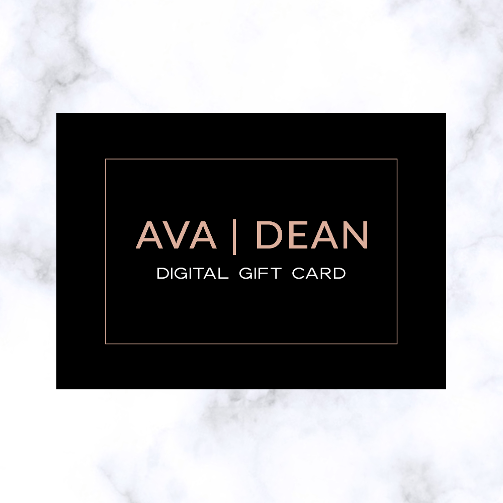 Ava Dean Digital Gift Card